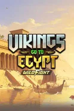 Игровой автомат Vikings Go To Egypt Wild Fight
